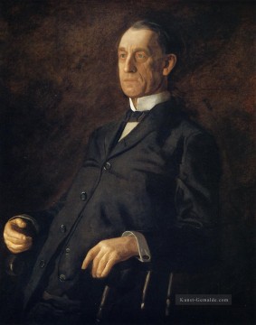 realismus kunst - Porträt von Asburyh W Lee Realismus Porträts Thomas Eakins